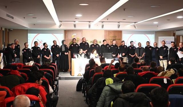 1550 gönüllü ile havadalar...İHAKUT'ta Zafer Yılmaz güven tazeledi