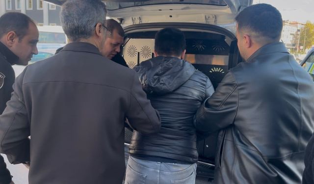 20 yıl hapis cezasıyla aranan firari hükümlü yakalandı