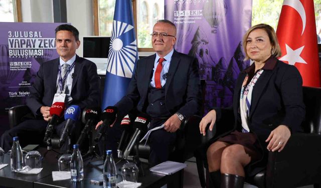 3. Ulusal Yapay Zekâ Buluşması Kapadokya'da başladı