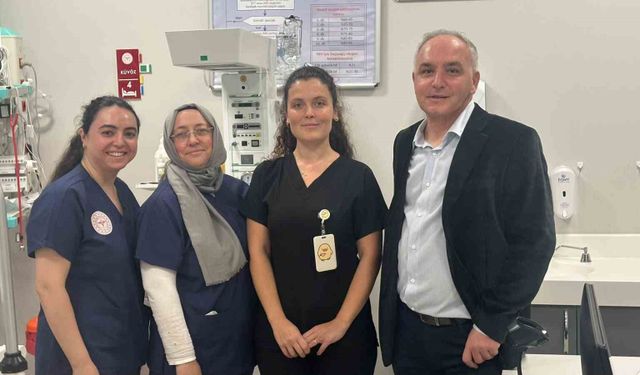 600 gram doğan kızı, meslek hayatına yön verdi