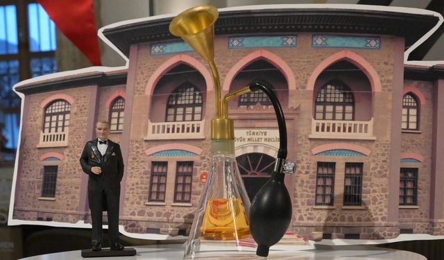 81 ildeki 103 endemik bitkiden Cumhuriyet kokusu tasarlandı