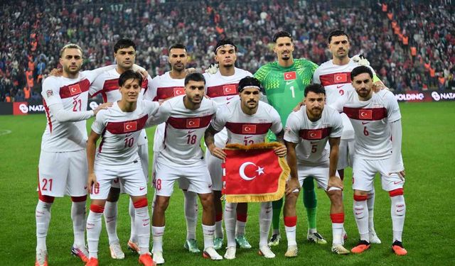 A Milli Takım, FIFA sıralamasında 31. sırada yer aldı
