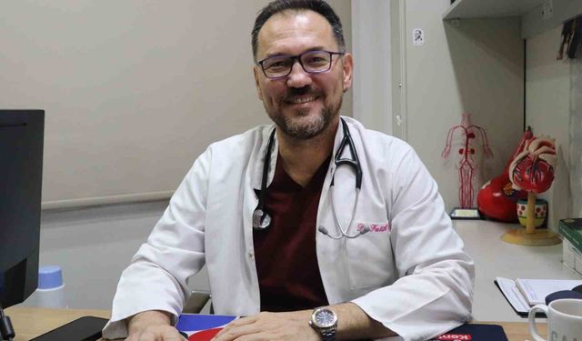 Açık kalp ameliyatı önerilen hasta kapalı işlemle yeni aort kapağına kavuştu