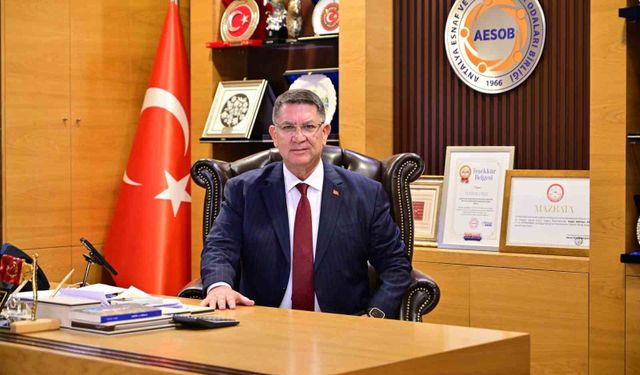 AESOB Başkanı Dere'den sahte indirim uyarısı