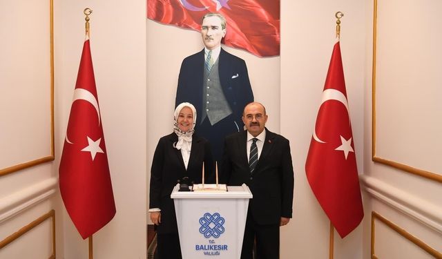 Aile ve Sosyal Hizmetler Bakan Yardımcısı Yenigün'den Vali Ustaoğlu'na ziyaret