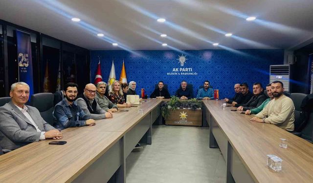 AK Parti Bilecik'te yol haritası belirlendi