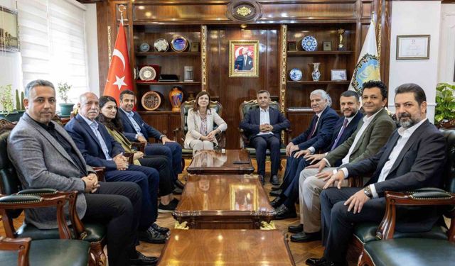 AK Parti Diyarbakır İl Başkanlığından DBB'ye ziyaret
