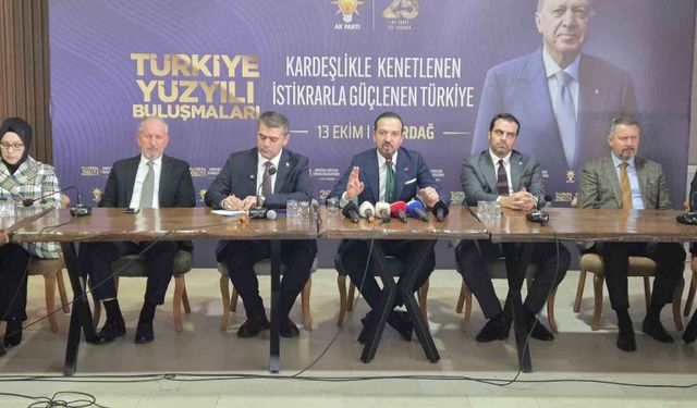 AK Parti Genel Başkan Yardımcısı Zorlu'dan fon açıklaması: '254 kişinin mal varlığına el konuldu'
