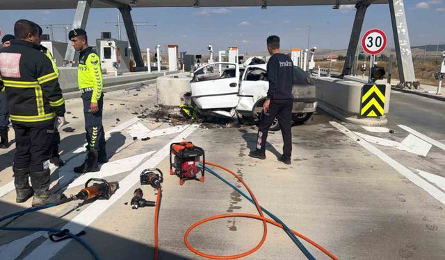 Aksaray'da feci kaza: 22 yaşındaki sürücü öldü