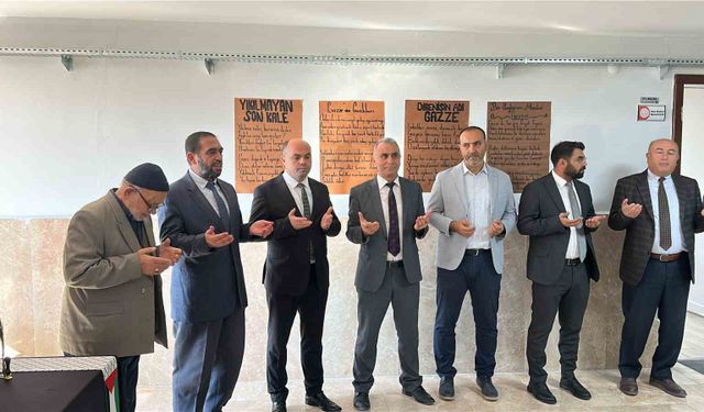 Aksaray'da 'Filistin Sokağı' sergisi