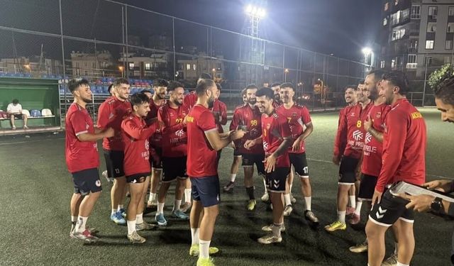 Akseki'de futbol yeniden ayağa kalkıyor: Hedef profesyonel lig