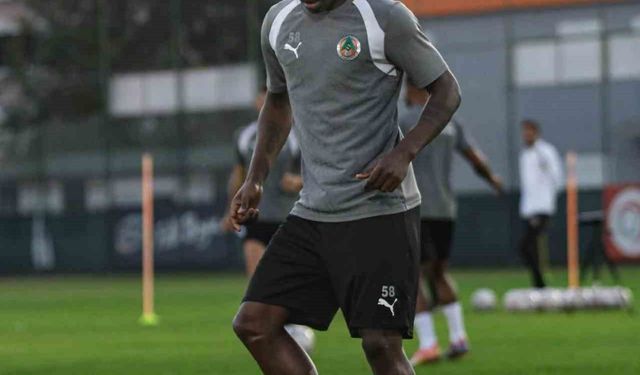Alanyaspor, Kocaelispor maçı hazırlıklarını tamamladı