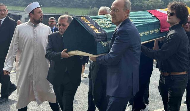 Ali Fuat Diriker için RAMS Park'ta tören yapıldı