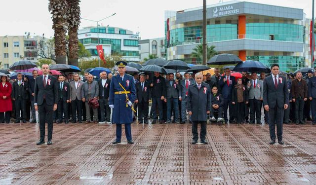 Aliağa'da Cumhuriyet Bayramı kutlamaları başladı