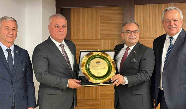 ALTSO'da Mustafa Tuna dönemi resmen başladı
