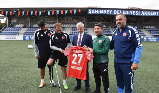 Ampute Futbol Milli Takımı, dünya kupası için çalışmalarını sürdürüyor