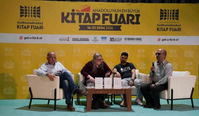 Anadolu'nun en büyük kitap fuarında uluslararası edebiyat buluşması