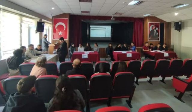 Andırın'da doğa bilincine eğitim desteği: Liseler arası çevre yarışmasıyla geleceğe yeşil adım
