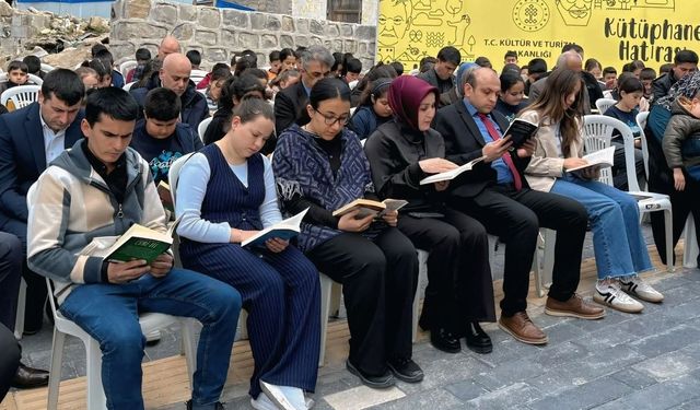 Andırın'da ilçe kütüphanesi artık haftanın 7 günü açık olacak