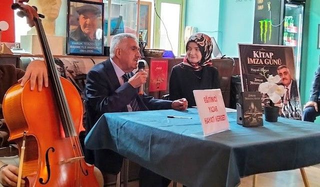 'Anılar Mekansız Kaldı' kitabı okurla buluştu