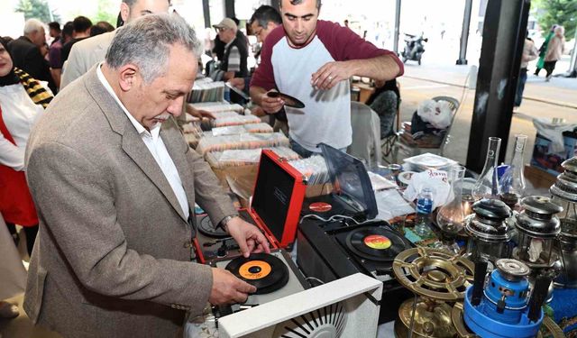 Antikacılar, ekim ayında Talas'ta buluşuyor