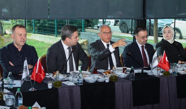 AOSB'de gıda, içecek ve tarım sektörü buluştu
