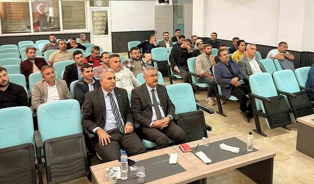 Araban'da (ÖYSS) ve pskososyal destek toplantısı gerçekleştirildi