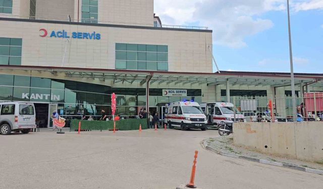 Arazide silahla vurulmuş halde bulundu