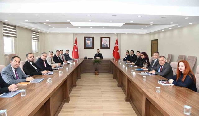 Ardahan'da SANTEK toplantısı gerçekleştirildi