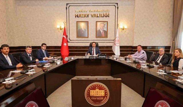 Arsuz mozaik kütüphanesi ve etkinlik alanı için protokol imzalandı