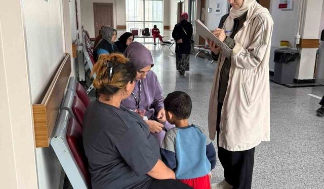 Aşırı şeker tüketimine karşı farkındalık etkinliği