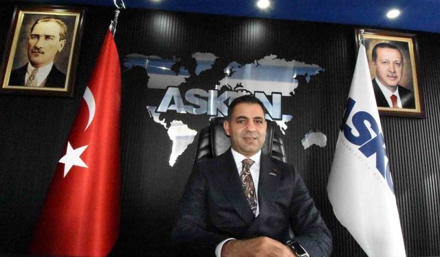 ASKON Başkanı Turan'dan 29 Ekim Cumhuriyet Bayramı kutlama mesajı: 'Cumhuriyet; yalnızca bir geçmiş gururu değil; aynı zamanda geleceğe tutulan umut meşalesidir'