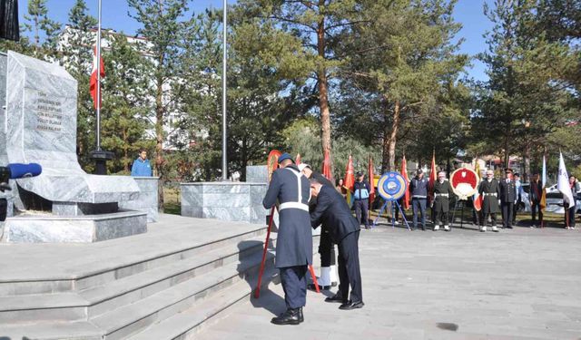 Atatürk'ün Kars'a gelişinin 102'inci yıl dönümü kutlandı