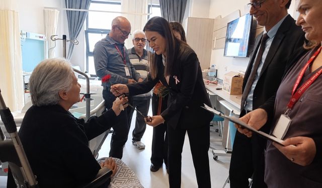 Aydın Şehir Hastanesi'nde hasta hakları anlatıldı