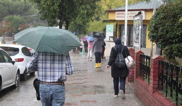 Aydın'a kuvvetli yağış uyarısı