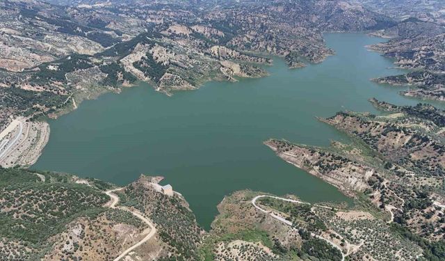 Aydın'da barajların doluluk seviyeleri belli oldu