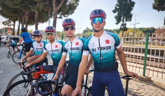 Aydın'da bisiklet yolunun tamamlanan bölümleri kullanıma açıldı