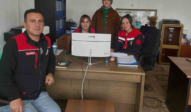 Aydıntepe'de 2027 ÇKS başvuruları devam ediyor