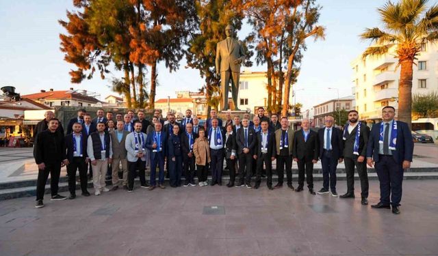 Ayvalık'ta ATO'da mavi liste ile yeni dönem başladı