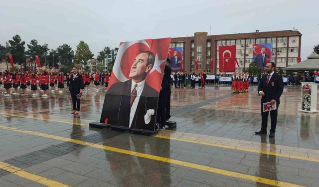 Bafra'da Cumhuriyet Bayramı çoşkuyla kutladı