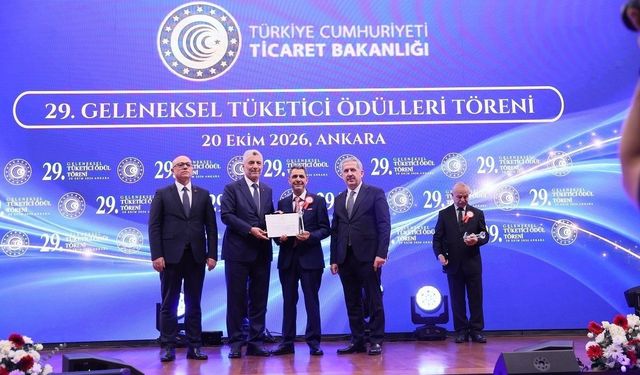 Bakan Bolat'tan Bursa'ya tüketici ödülü