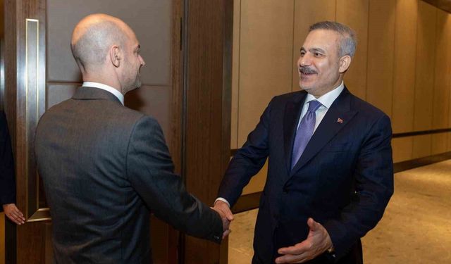 Bakan Hakan Fidan, Fransız mevkidaşı Barrot ile İstanbul'da görüştü