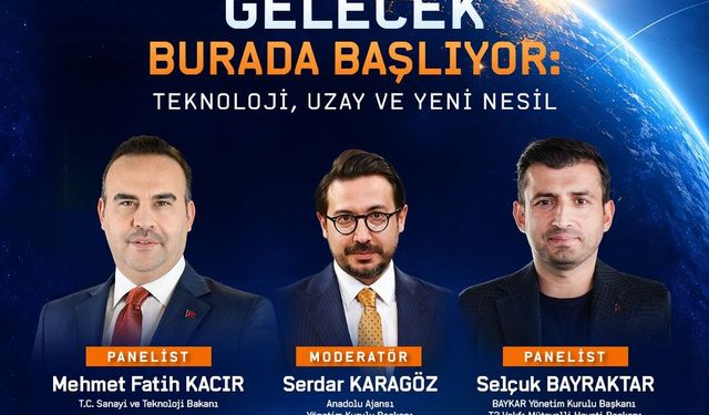 Bakan Kacır'dan IAC 2026 Halk Günü daveti: 'Uzaya ilgi duyanları bekleriz'