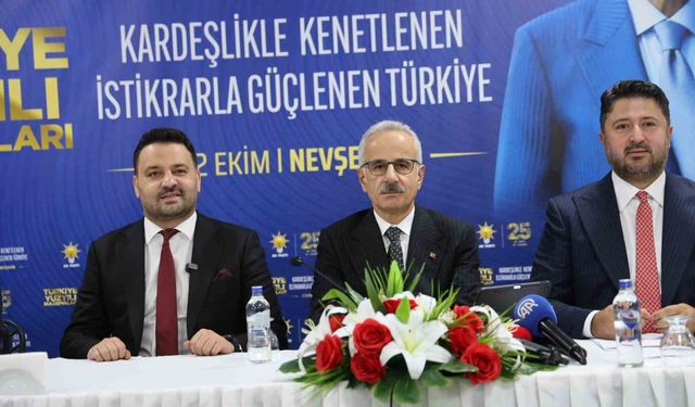 Bakan Uraloğlu: 'Terörsüz Türkiye süreci ülkemizin enerjisini sinerjiye dönüştürecek'