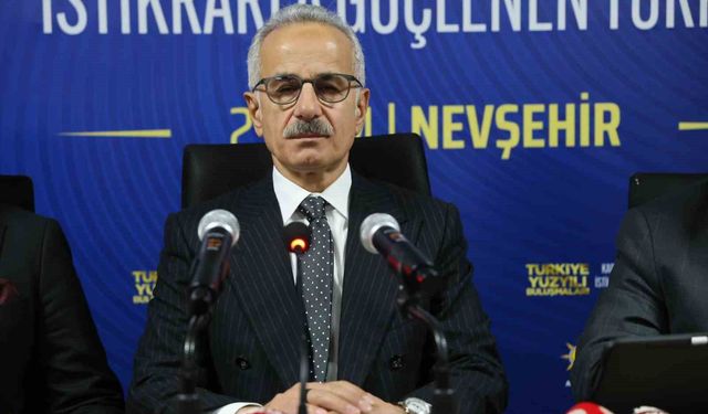 Bakan Uraloğlu: 'Terörsüz Türkiye'nin yolu bizim yolumuzdur'