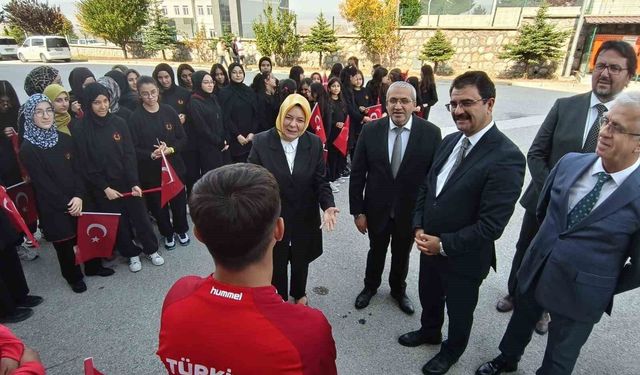 Bakan Yardımcısı Ökten, Çorum'da eğitim yöneticileriyle buluştu
