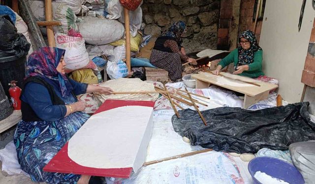 Bakkal ekmeği yerine yufka ekmek tüketiyorlar