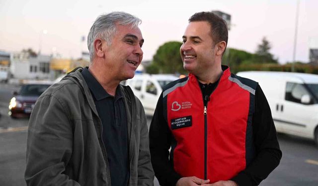 Balıkesir Büyükşehir, KÜÇÜKSAN'ın yollarını yeniledi