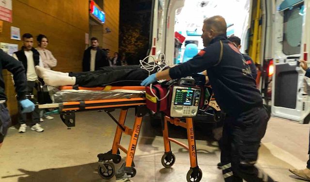 Balkondan düşen çocuk ağır yaralandı