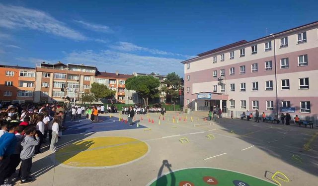 Bandırma'da miniklere sağlıklı yaşam eğitimi